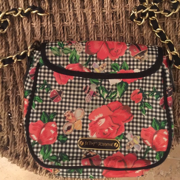 Betsey Johnson crossbody - Picture 3 of 4